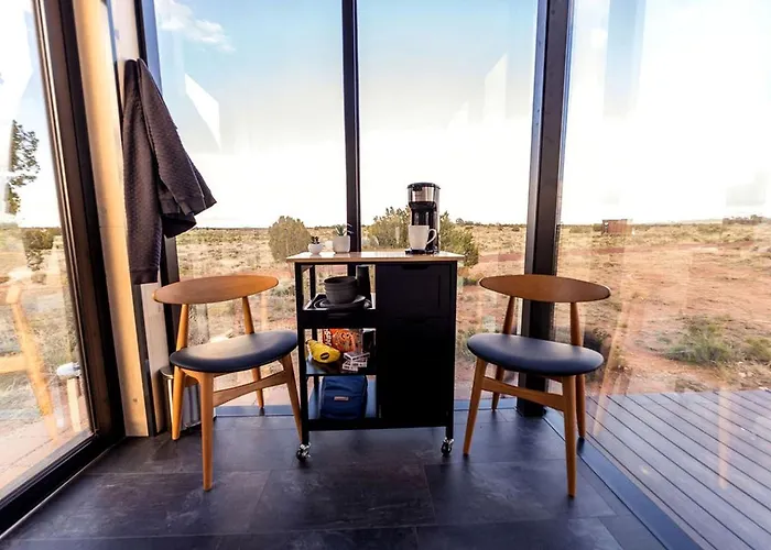 Wonderful Stargazing At Cool Invisible Tiny House Near The Grand Canyon, Arizona Holiday home *