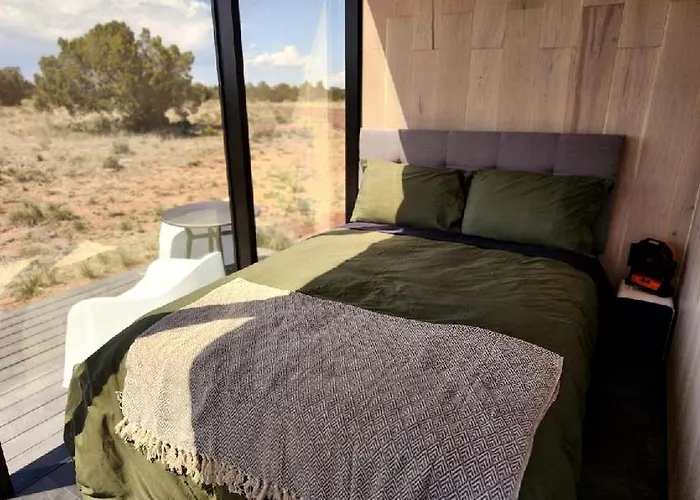 Holiday home Wonderful Stargazing At Cool Invisible Tiny House Near The Grand Canyon, Arizona Williams
