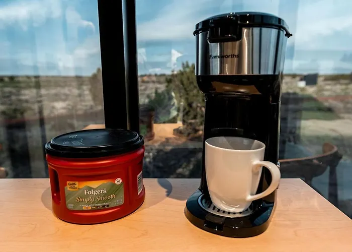 Wonderful Stargazing At Cool Invisible Tiny House Near The Grand Canyon, Arizona