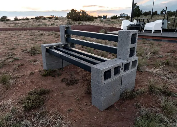 Wonderful Stargazing At Cool Invisible Tiny House Near The Grand Canyon, Arizona Williams