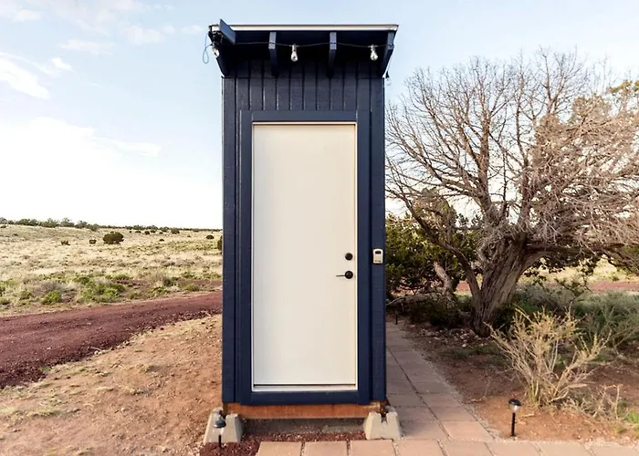 Wonderful Stargazing At Cool Invisible Tiny House Near The Grand Canyon, Arizona * Williams