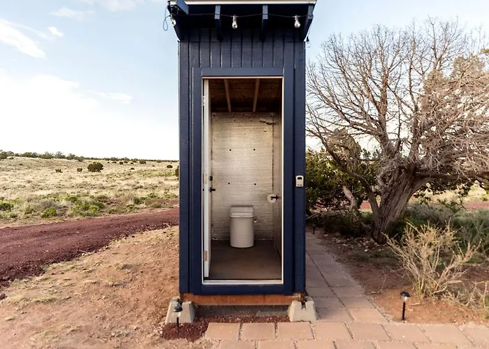Holiday home Wonderful Stargazing At Cool Invisible Tiny House Near The Grand Canyon, Arizona