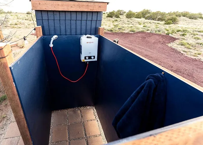Wonderful Stargazing At Cool Invisible Tiny House Near The Grand Canyon, Arizona Holiday home *