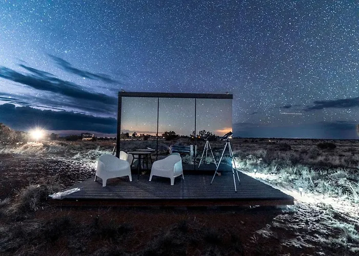 Wonderful Stargazing At Cool Invisible Tiny House Near The Grand Canyon, Arizona Holiday home Williams