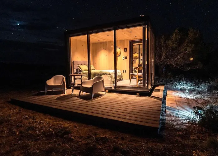 Wonderful Stargazing At Cool Invisible Tiny House Near The Grand Canyon, Arizona