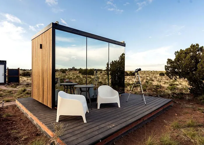 Holiday home Wonderful Stargazing At Cool Invisible Tiny House Near The Grand Canyon, Arizona Williams