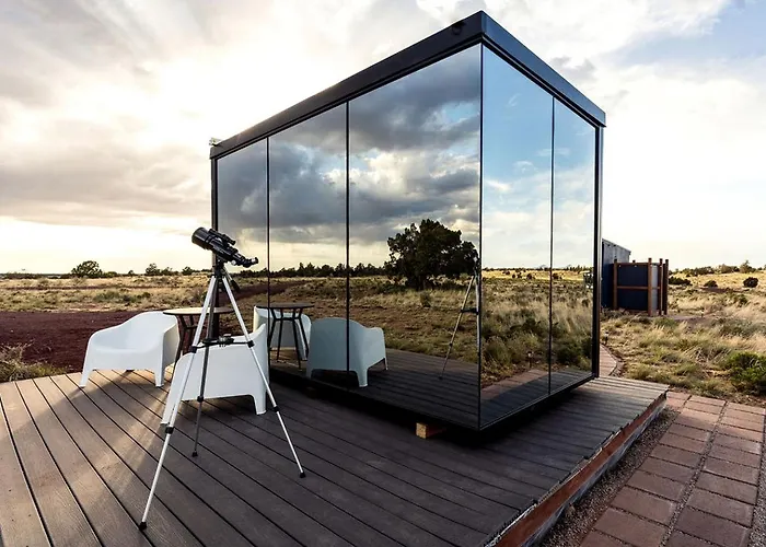Holiday home Wonderful Stargazing At Cool Invisible Tiny House Near The Grand Canyon, Arizona